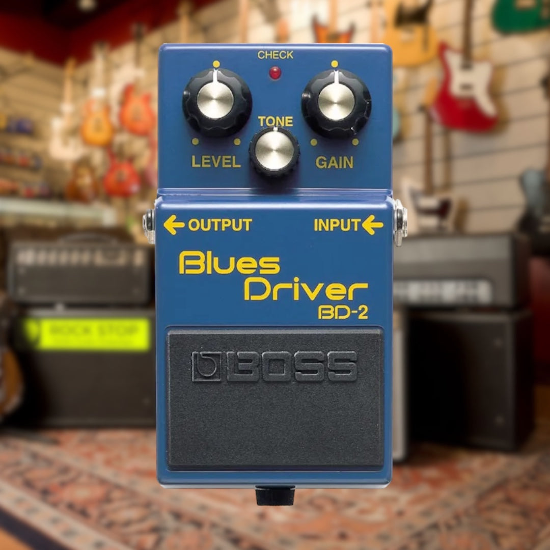 BOSS BD-2 Blues Driver Overdrive – Rock Stop - Dream Guitar Giveaways
